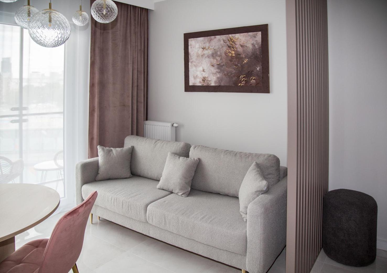 Apartamenty Wola Tower Varsovia Exterior foto