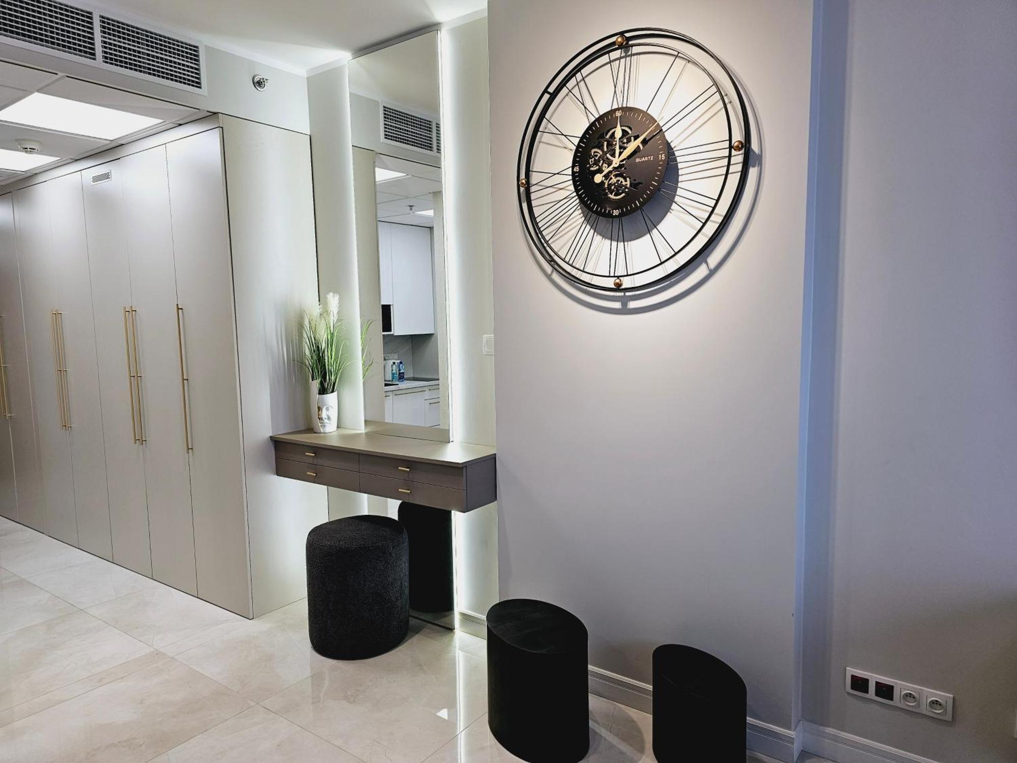 Apartamenty Wola Tower Varsovia Exterior foto